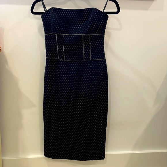 Bebe Vintage Corset Dress - Picture 1 of 7